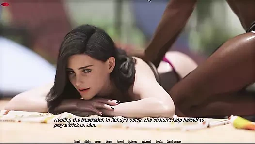 Bayan Denvers 2 Wanda fotoğraf çekimine gitti ve buna bayıldı - Gene wanda'nın banyo yaparken izlemesini izledi