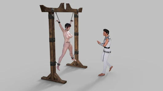 Mkartist - bdsm sahnesi - büyük memeli sonja - domaltmalı sikiş - boşalma - işkence - sert sikiş