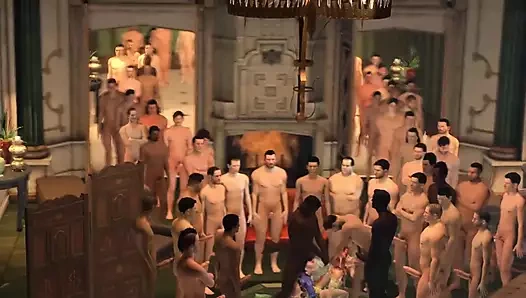 Lordaardvark ateşli 3 boyutlu seks hentai derlemesi - 9