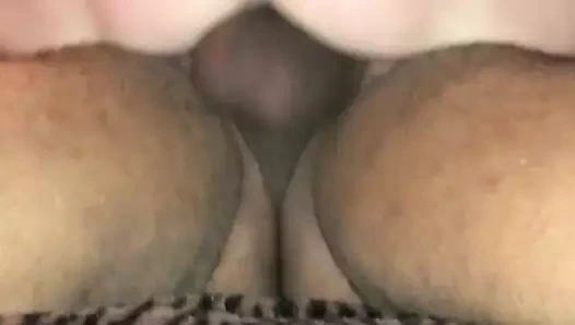 Karısı bebek babası boşalan kadar sürme.