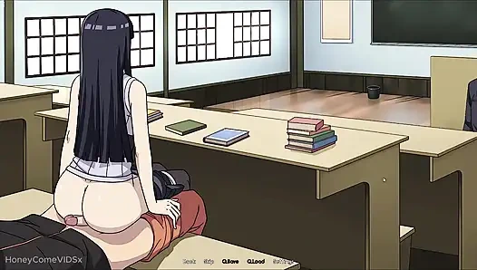 Naruto: kunoichi eğitmeni - hinata ile seks sahneleri bölüm 3