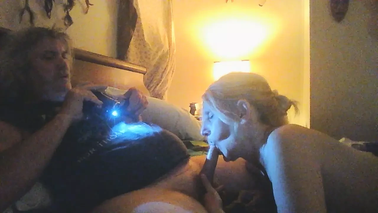 hubby and me play night  pt 4 play with bbc toy