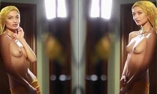 Rus seks karısı naya mamedova (neida) - sahne arkası