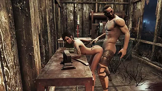 Fallout 4 eşek becerdin üzerinde the tezgah