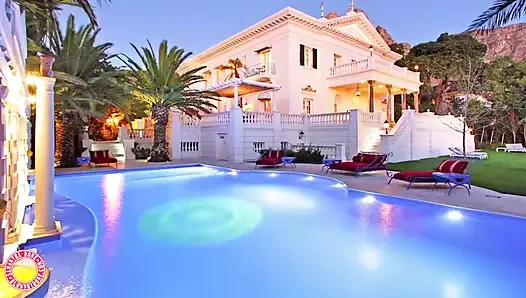 Samantha Rone Hot Lesbian Threeway