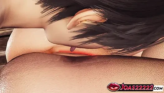 Rule34 elf reina 3d animasyon - öpüşme mastürbasyonu, kazık sürücüsü amcık yalama, parmaklama fışkırtma