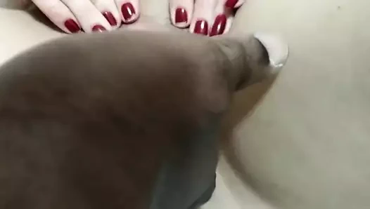 Buceta linda da esposa