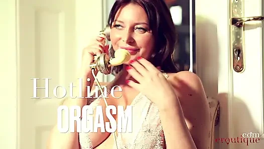 Anna Polina - telefon hattı orgazmı