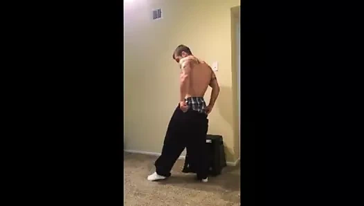 Muscle mickael şeritler üzerinde kam