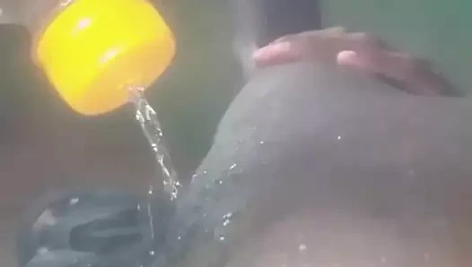 It hurts my ass so bad. Please take it easy on me.and don't stop please.