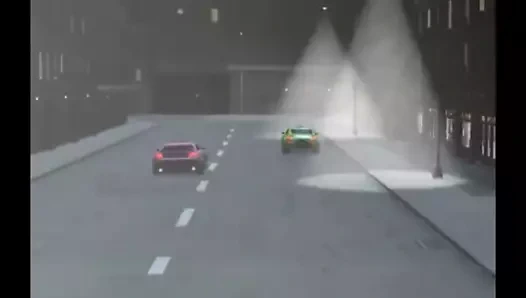 Siyah çocuk bir sokak fahişe karikatür sikikleri