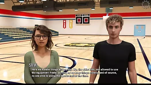 Ateşle oynamak - seksi genç otel odasında sikişmek istiyor