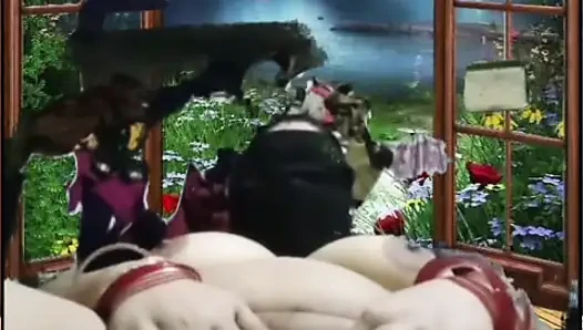 Bugün Savita yenge amına silikon sokuyor