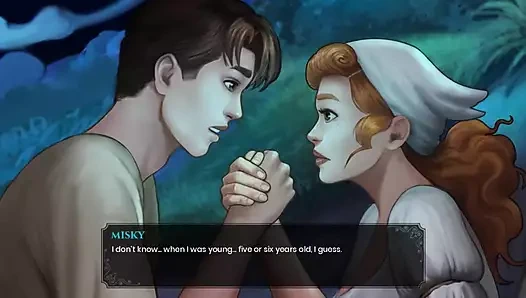 Ne efsane (magicnuts) #25 - ay ışığının altında - misskitty2k