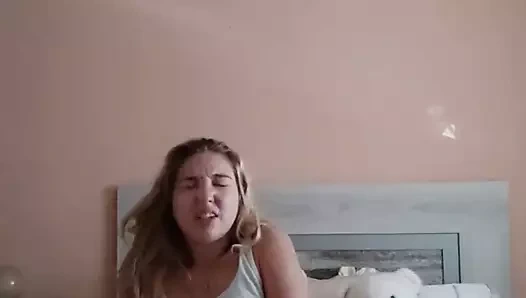 kendime dokunmayı seviyorum