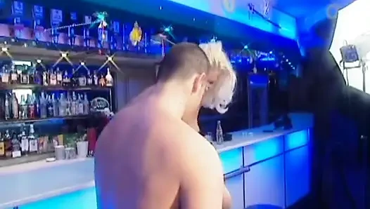 Kathy Anderson - europornstar bir gece kulübünde sikiliyor