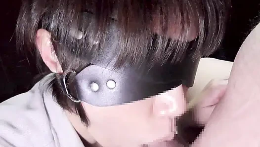 Mayu No54 Immediate, Gokkun, Blindfolded Immediate Deep Throat, Gokkun Cleaning