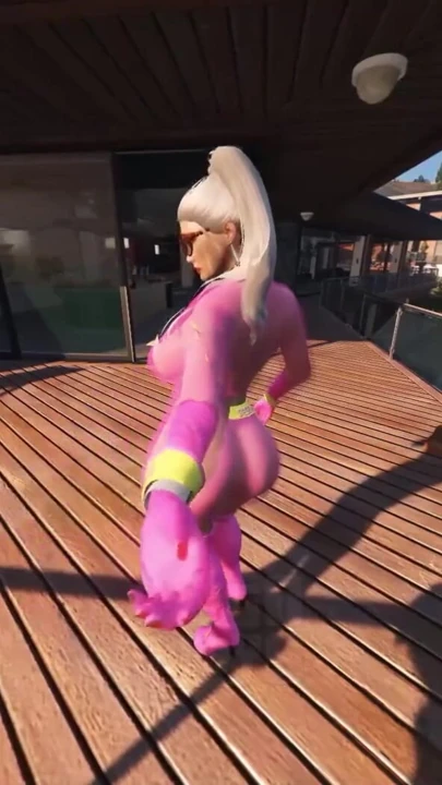 GTA 5 Franklin Vinewood Malikanesi'nde birinci sınıf bayanı işe alıyor bölüm 1 | Klip 1