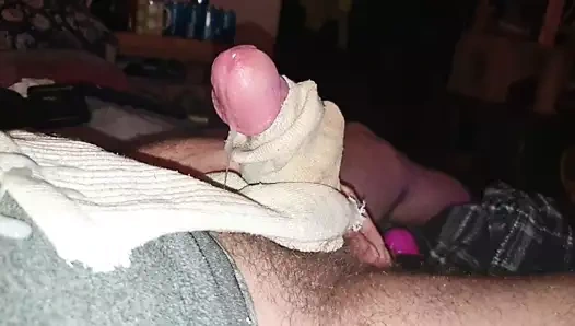 Döl çorabı tacizi boşalma