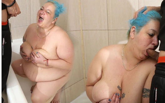 Antonella Göğüsleri Için Altın Duş