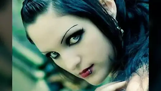 Karanlık gotik hayatı kucaklayın