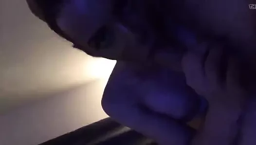 amatör ev yapımı kız oral