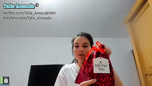 Talia amanda - hediyelerimi açmak