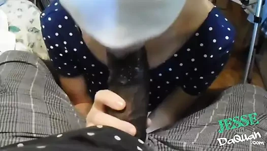 Vay canına o seviyor için derin boğaz siyah adamlar