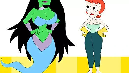 Vore fusion dexter'ın annesi ve arzuları ve daha fazlası