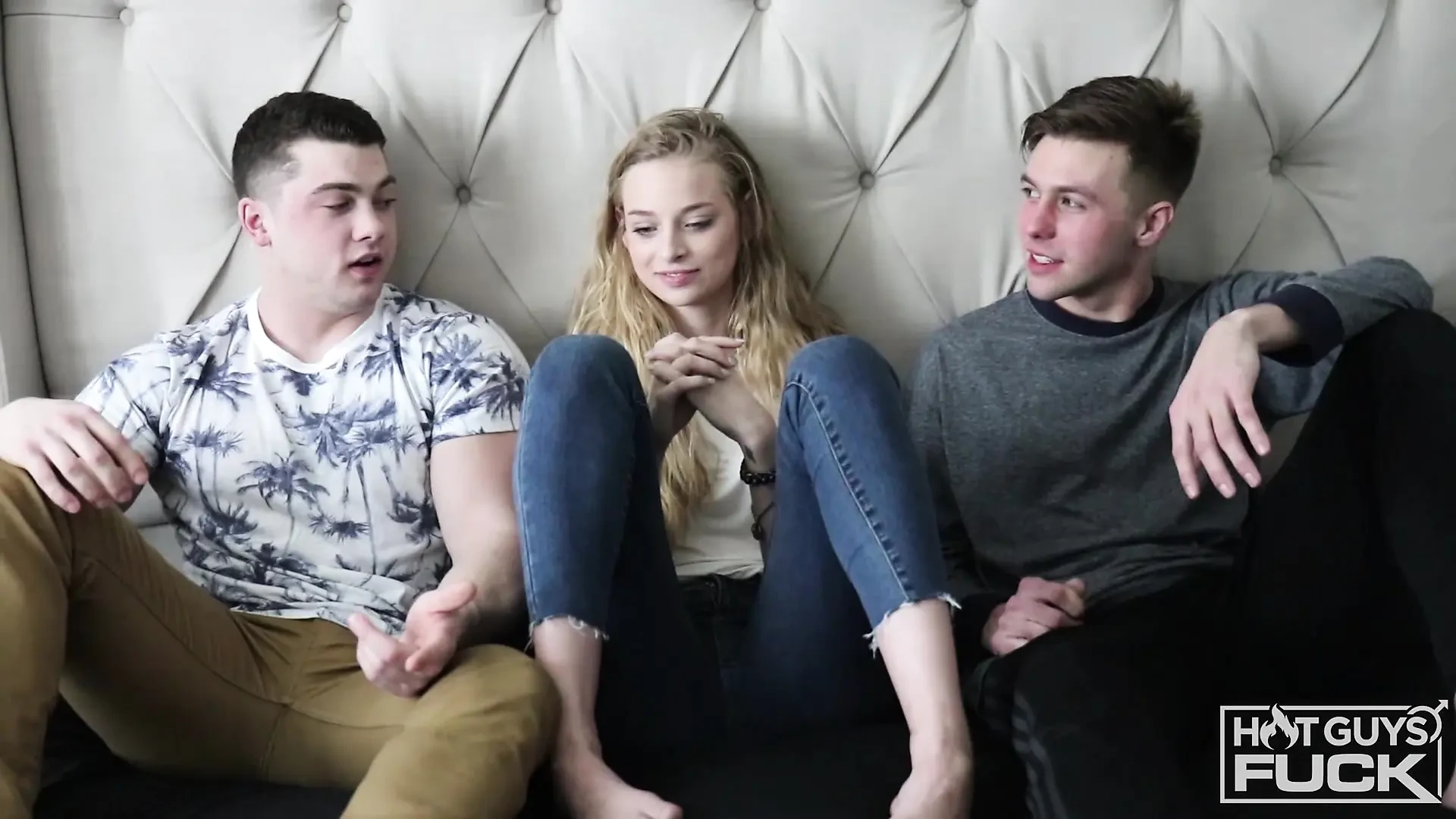 Caden Carli & Sarah Sunday Team up to Enjoy Collin Simpson