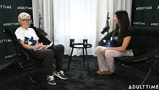 Cami Strella Surviving a Cult, Tiktok Fame, & Non-monogamy | the Adult Time Podcast