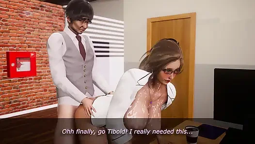 Seks öğretmeni s01e02 - bayan nora'nın dersten sonra macerası