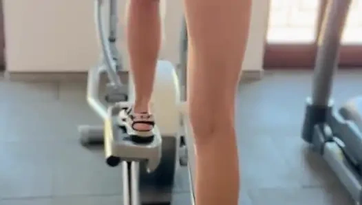 Çıplak yürüyüşte