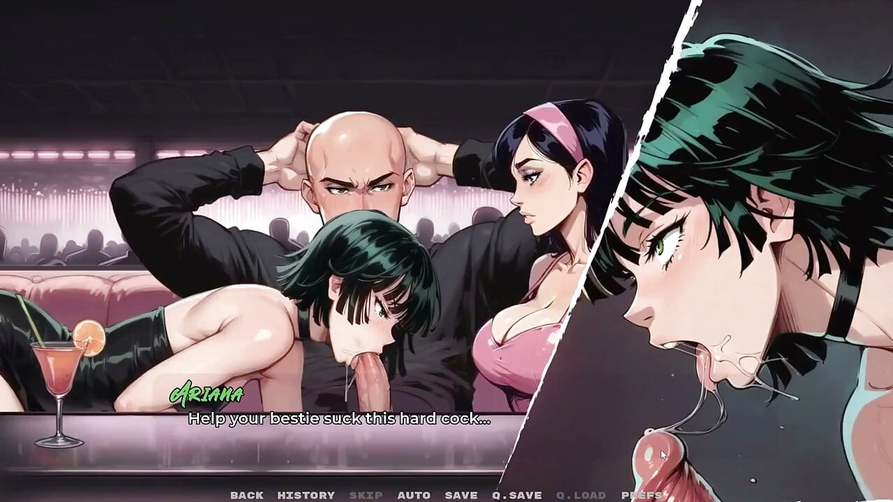 Yeni Kız Arkadaşım Tabu Hentai Oyunu Bölüm 61 Bu meydan okuma oyunu bir swinger gangbang'a dönüşüyor!
