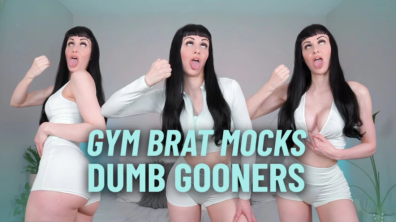 Spor salonu sutyen aptal gooners fragmanı ile alay ediyor