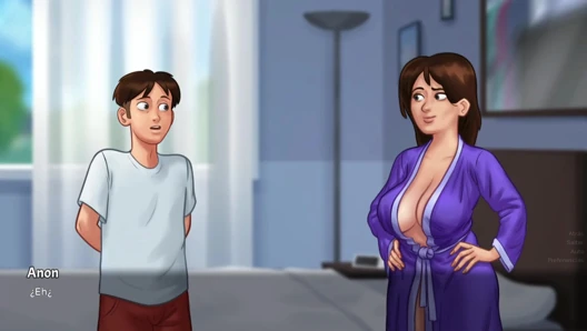 Üvey annemin benimle sırrı xxx - yaz mevsimi efsanesi - hentai