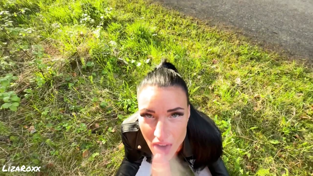Hot Stable Worker Took Me Into the Forest Risky Smoking Deepthroat POV