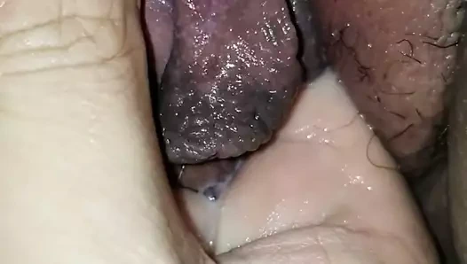 İri güzel kadın amcık