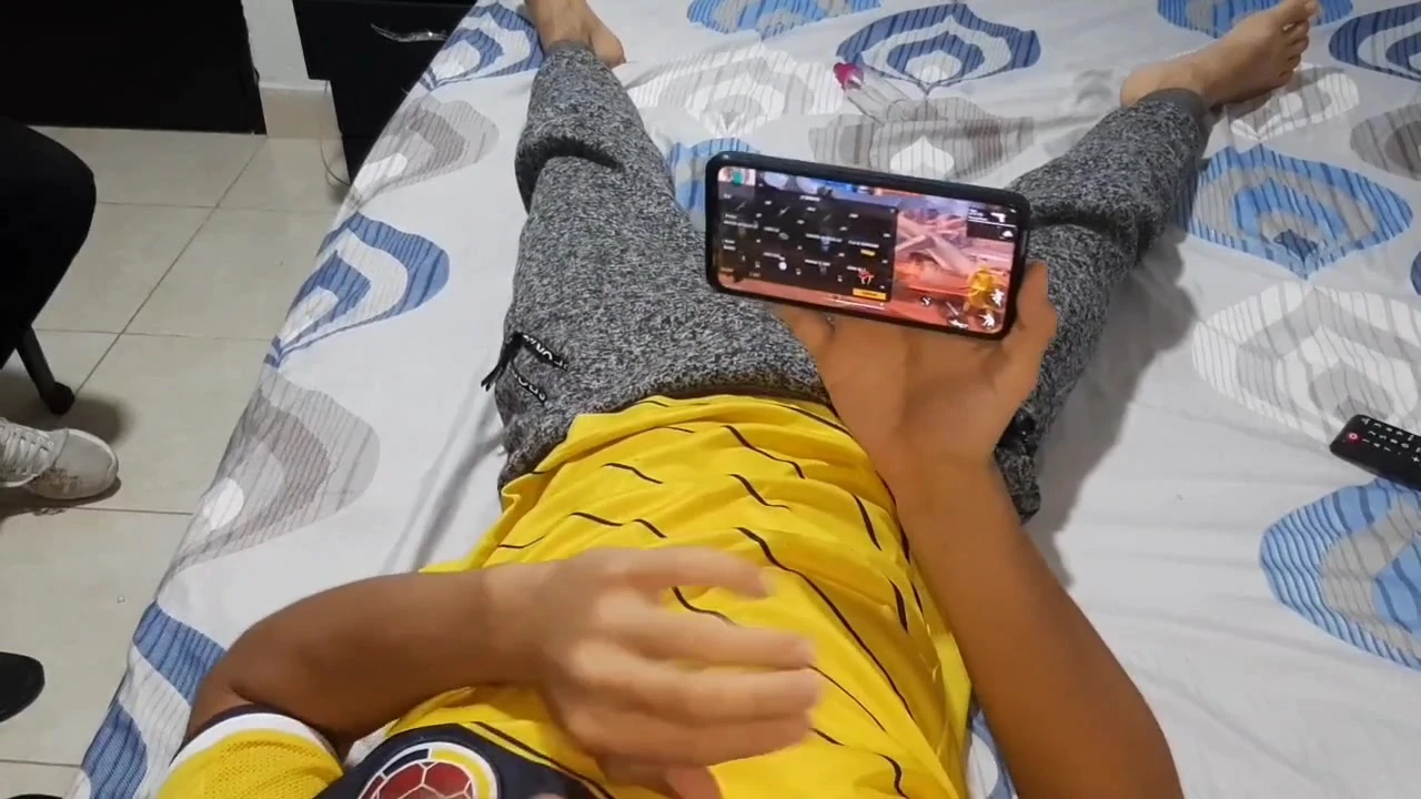 My Step Sister Enters To Interrupt My Game But She Got Fucked