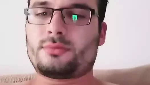 Cute fat hairy boy