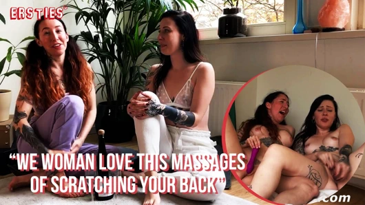 Ersties - Hollandalı seksi bayanlar birlikte lezbiyen eğlencesinin tadını çıkarıyor