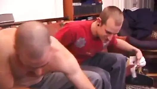 Düz maço iri parça assfunking patenci punk