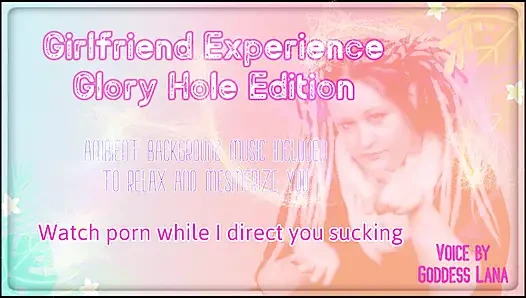 Sadece sesli - kız arkadaş deneyimi sikiş deliği versiyonu