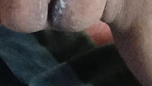 Desi Girl ne baal banakar khire ke sath masti ki