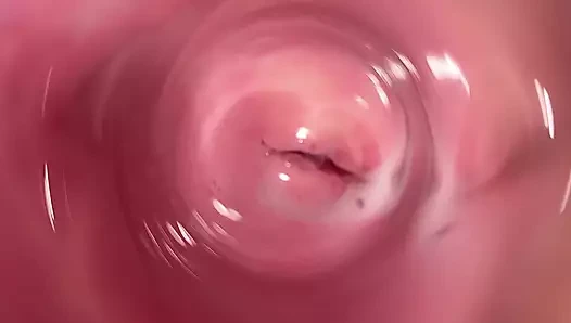 mia'nın kremsi vajinasındaki en sıcak kedi yayılıyor ve dahili kamera