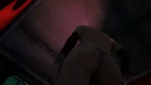 metro son ışık striptiz 3