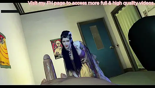 Ateş ve tanrıçası- 3 boyutlu animasyon hentai