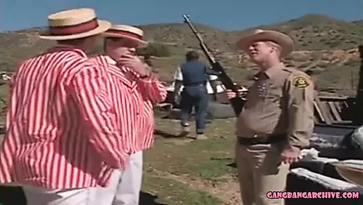 Gangbang Archive - BBC fuck fest