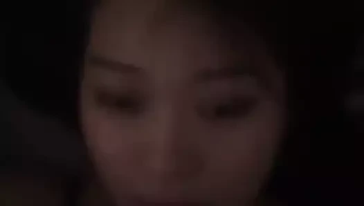 Asyalı bakış açısı sikiş ve ağız boşalması