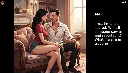 Evli kadın cesaret (bölüm 5)